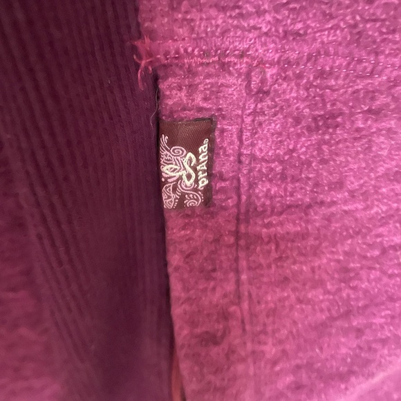 PRANA pink pullover size Small - Picture 3 of 4